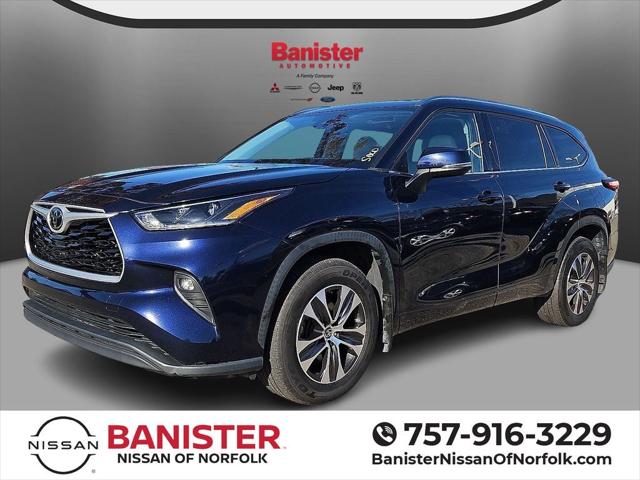 2021 Toyota Highlander XLE 2021 Toyota Highlander XLE
