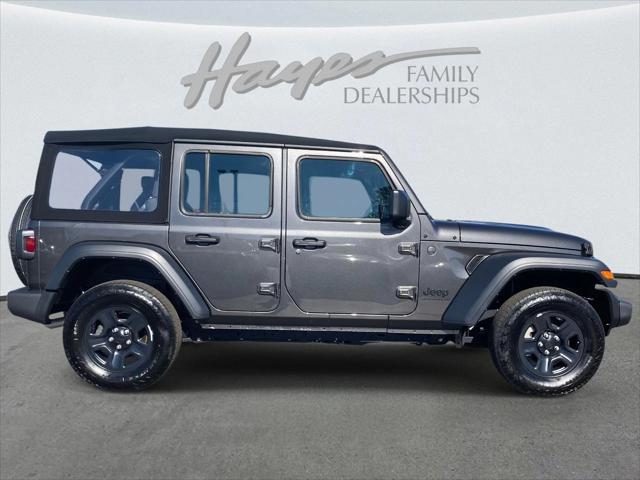 2024 Jeep Wrangler 4-Door Sport 4x4 2024 Jeep Wrangler 4-Door Sport 4x4