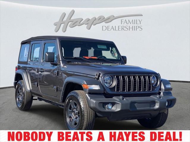 2024 Jeep Wrangler 4-Door Sport 4x4 2024 Jeep Wrangler 4-Door Sport 4x4