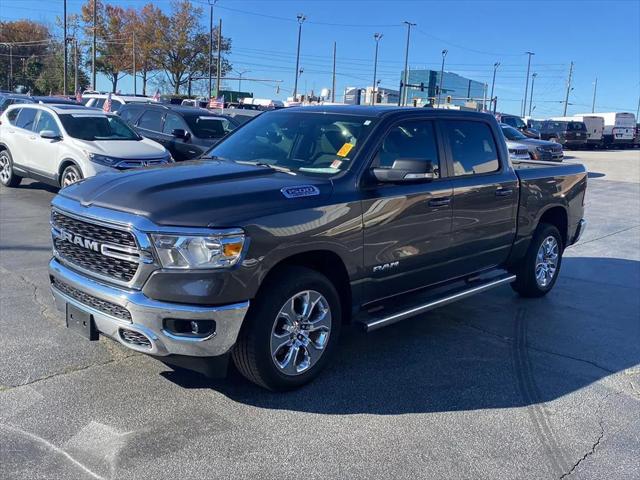 2022 RAM 1500 Big Horn Crew Cab 4x2 57 Box