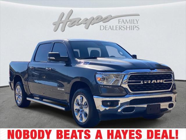 2022 RAM 1500 Big Horn Crew Cab 4x2 57 Box 2022 RAM 1500 Big Horn Crew Cab 4x2 57 Box