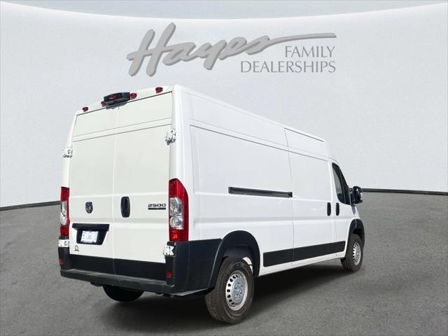 2025 RAM ProMaster 2500 Cargo Van Tradesman High Roof 159 WB w/Pass Seat 2025 RAM ProMaster 2500 Cargo Van Tradesman High Roof 159 WB w/Pass Seat