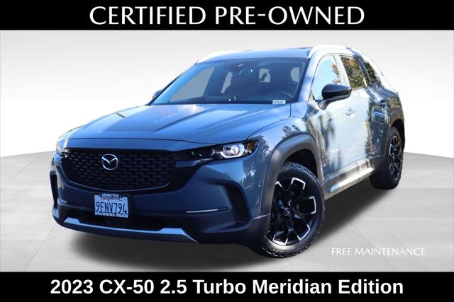 2023 Mazda CX-50 2.5 Turbo Meridian Edition 2023 Mazda CX-50 2.5 Turbo Meridian Edition