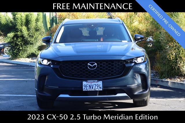 2023 Mazda CX-50 2.5 Turbo Meridian Edition 2023 Mazda CX-50 2.5 Turbo Meridian Edition
