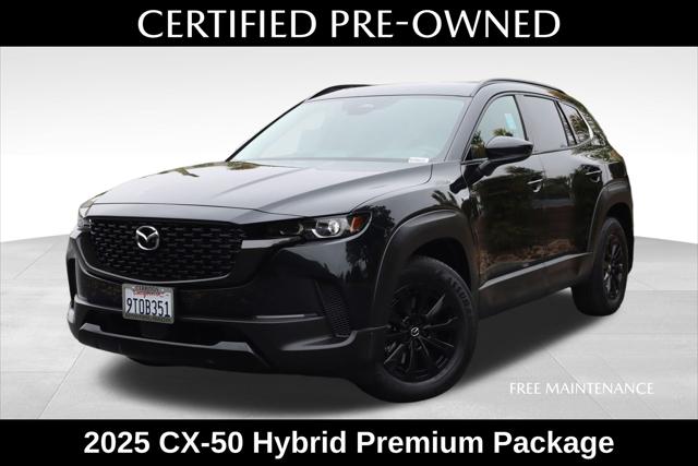 2025 Mazda CX-50 Hybrid Premium Package 2025 Mazda CX-50 Hybrid Premium Package
