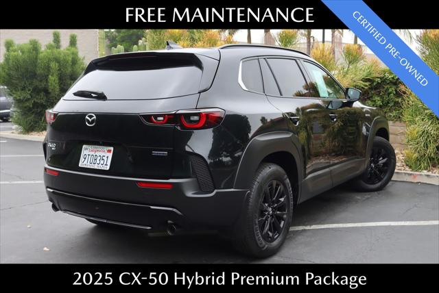 2025 Mazda CX-50 Hybrid Premium Package 2025 Mazda CX-50 Hybrid Premium Package