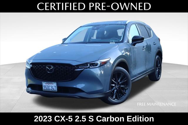 2023 Mazda CX-5 2.5 S Carbon Edition 2023 Mazda CX-5 2.5 S Carbon Edition