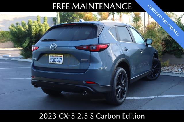 2023 Mazda CX-5 2.5 S Carbon Edition 2023 Mazda CX-5 2.5 S Carbon Edition