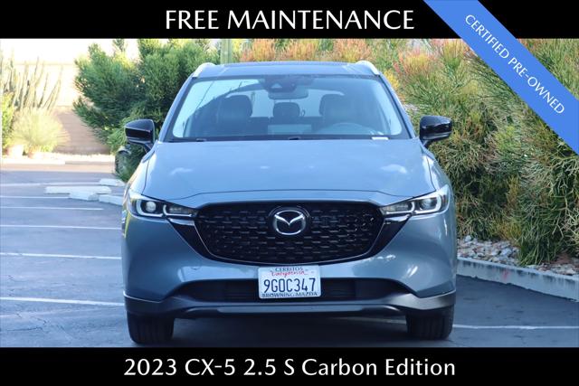 2023 Mazda CX-5 2.5 S Carbon Edition 2023 Mazda CX-5 2.5 S Carbon Edition