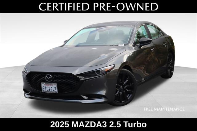 2025 Mazda Mazda3 Sedan 2.5 Turbo Premium Plus