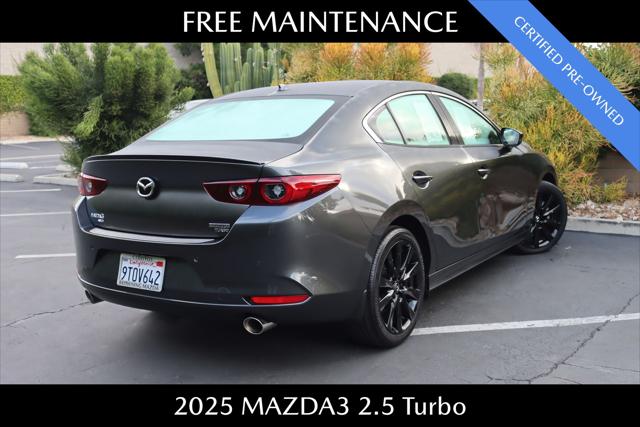 2025 Mazda Mazda3 Sedan 2.5 Turbo Premium Plus