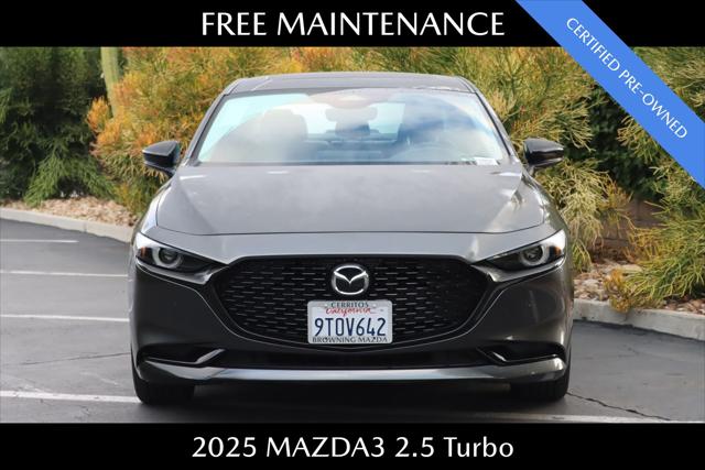 2025 Mazda Mazda3 Sedan 2.5 Turbo Premium Plus