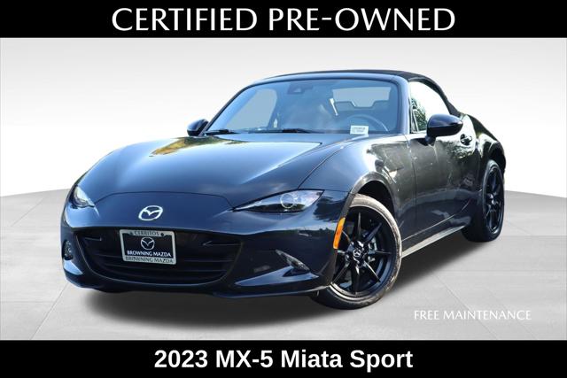 2023 Mazda MX-5 Miata Sport 2023 Mazda MX-5 Miata Sport