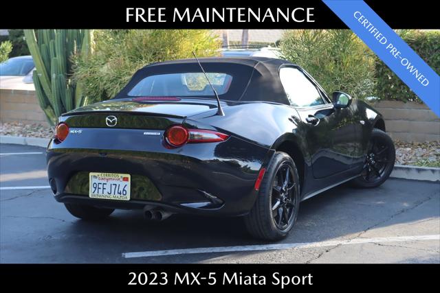 2023 Mazda MX-5 Miata Sport 2023 Mazda MX-5 Miata Sport