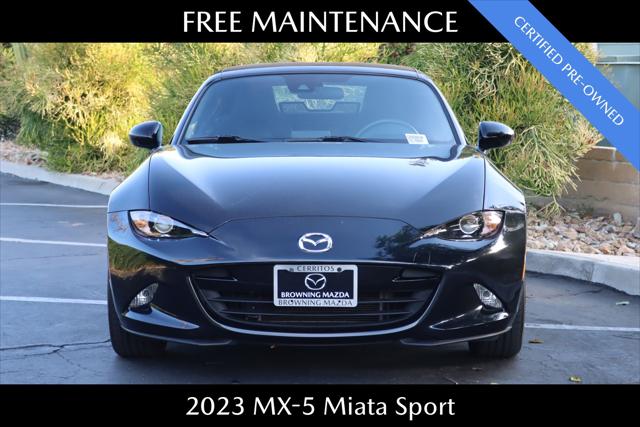 2023 Mazda MX-5 Miata Sport 2023 Mazda MX-5 Miata Sport