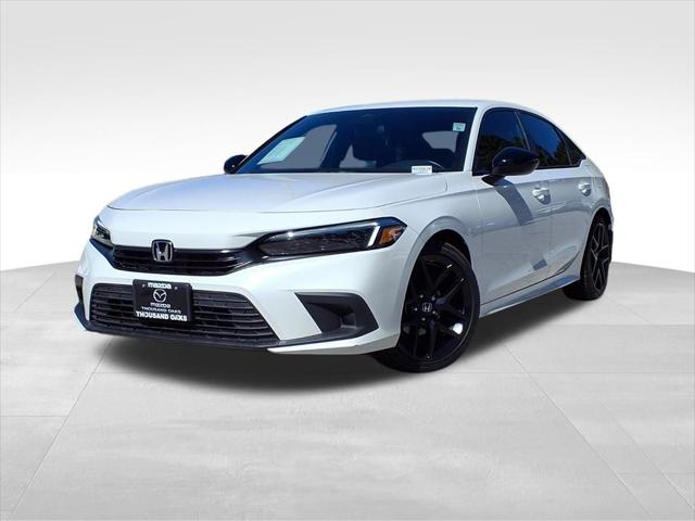 2023 Honda Civic Sedan Sport 2023 Honda Civic Sedan Sport