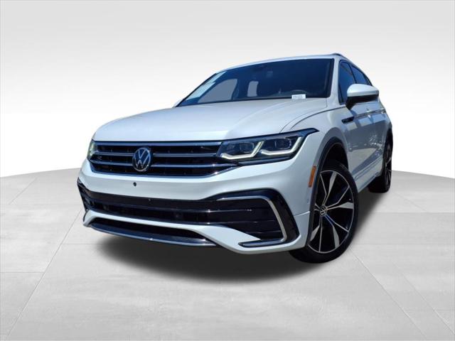 2022 Volkswagen Tiguan 2.0T SEL R-Line