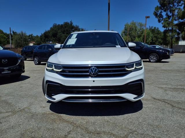 2022 Volkswagen Tiguan 2.0T SEL R-Line