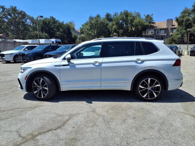 2022 Volkswagen Tiguan 2.0T SEL R-Line