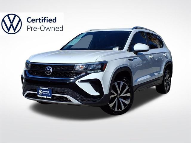 2022 Volkswagen Taos 1.5T SE 2022 Volkswagen Taos 1.5T SE