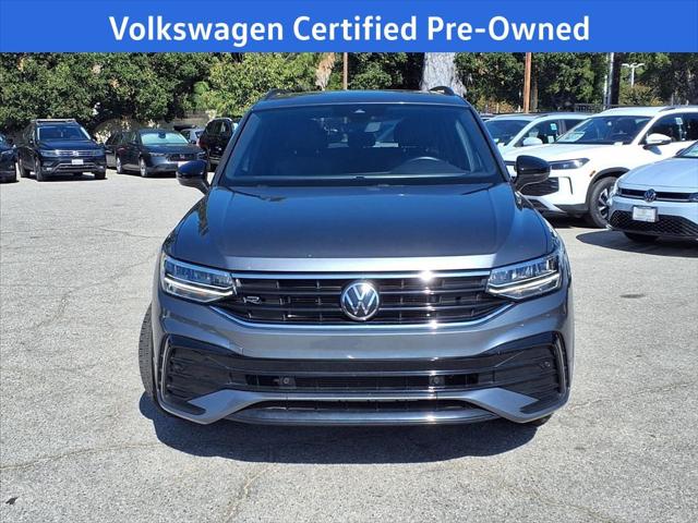 2022 Volkswagen Tiguan 2.0T SE R-Line Black