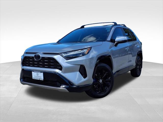 2022 Toyota RAV4 Hybrid SE 2022 Toyota RAV4 Hybrid SE