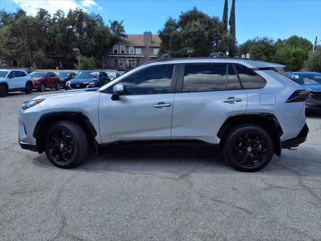 2022 Toyota RAV4 Hybrid SE 2022 Toyota RAV4 Hybrid SE