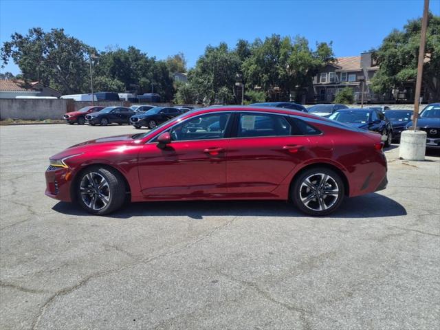 2021 Kia K5 EX 2021 Kia K5 EX