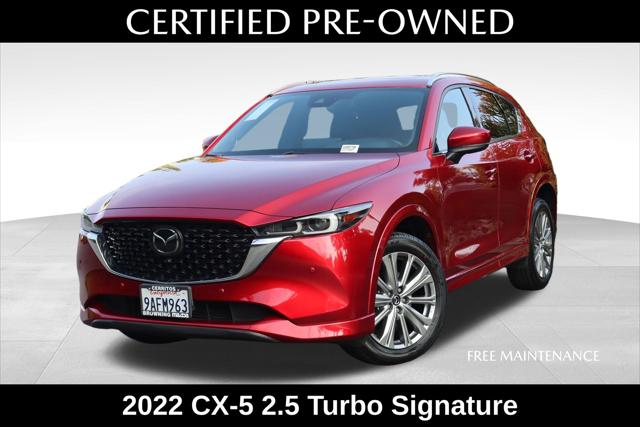2022 Mazda CX-5 2.5 Turbo Signature 2022 Mazda CX-5 2.5 Turbo Signature