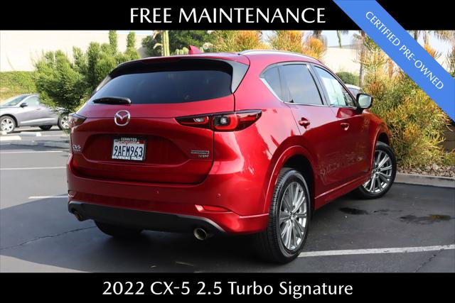 2022 Mazda CX-5 2.5 Turbo Signature 2022 Mazda CX-5 2.5 Turbo Signature