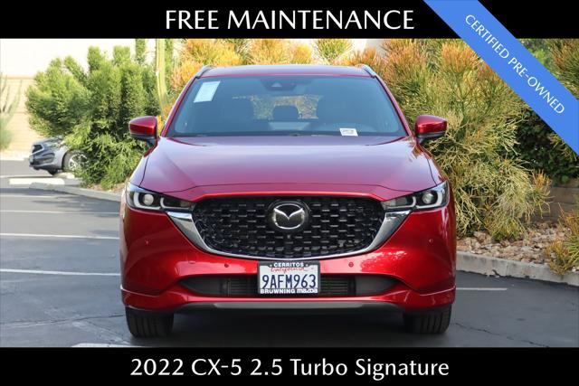 2022 Mazda CX-5 2.5 Turbo Signature 2022 Mazda CX-5 2.5 Turbo Signature