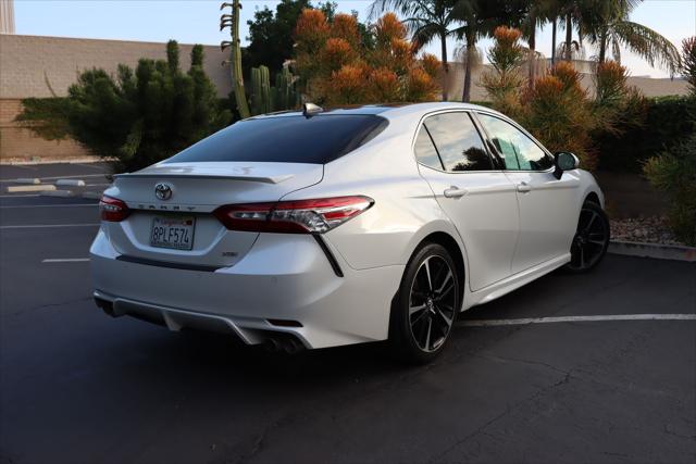 2020 Toyota Camry XSE 2020 Toyota Camry XSE