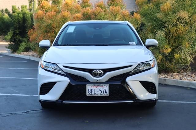 2020 Toyota Camry XSE 2020 Toyota Camry XSE