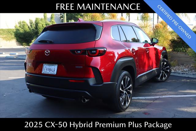 2025 Mazda CX-50 Hybrid Premium Plus Package 2025 Mazda CX-50 Hybrid Premium Plus Package