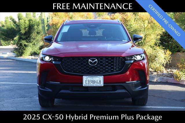 2025 Mazda CX-50 Hybrid Premium Plus Package 2025 Mazda CX-50 Hybrid Premium Plus Package