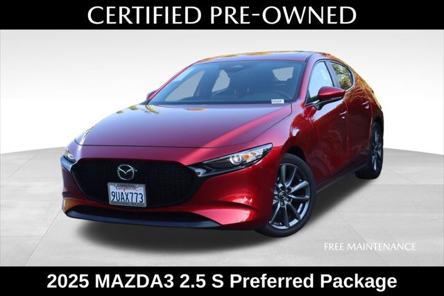 2025 Mazda Mazda3 Hatchback 2.5 S Preferred 2025 Mazda Mazda3 Hatchback 2.5 S Preferred