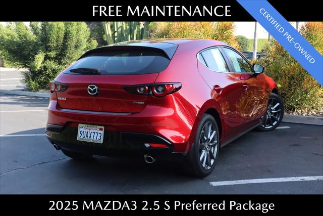 2025 Mazda Mazda3 Hatchback 2.5 S Preferred 2025 Mazda Mazda3 Hatchback 2.5 S Preferred