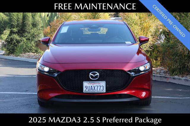 2025 Mazda Mazda3 Hatchback 2.5 S Preferred 2025 Mazda Mazda3 Hatchback 2.5 S Preferred