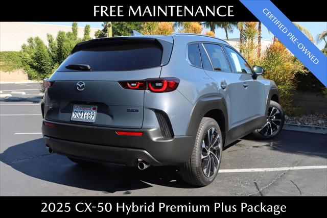 2025 Mazda CX-50 Hybrid Premium Plus Package 2025 Mazda CX-50 Hybrid Premium Plus Package