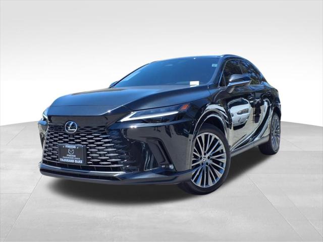 2025 Lexus RX 450h+ Luxury 2025 Lexus RX 450h+ Luxury