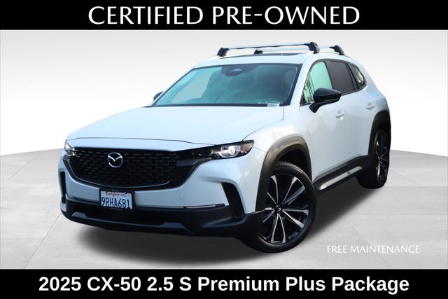 2025 Mazda CX-50 2.5 S Premium Plus Package