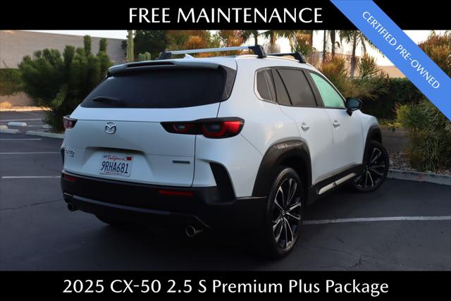 2025 Mazda CX-50 2.5 S Premium Plus Package