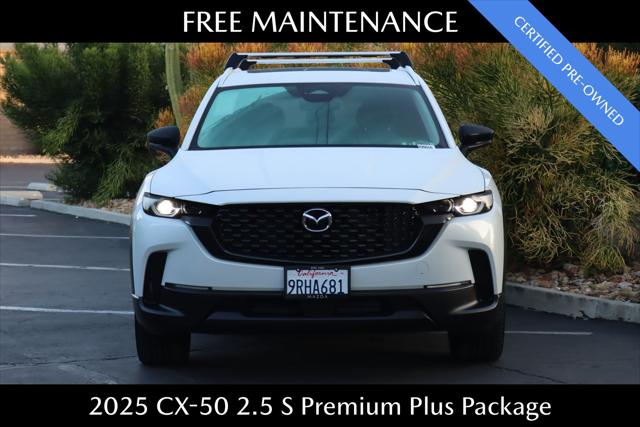 2025 Mazda CX-50 2.5 S Premium Plus Package