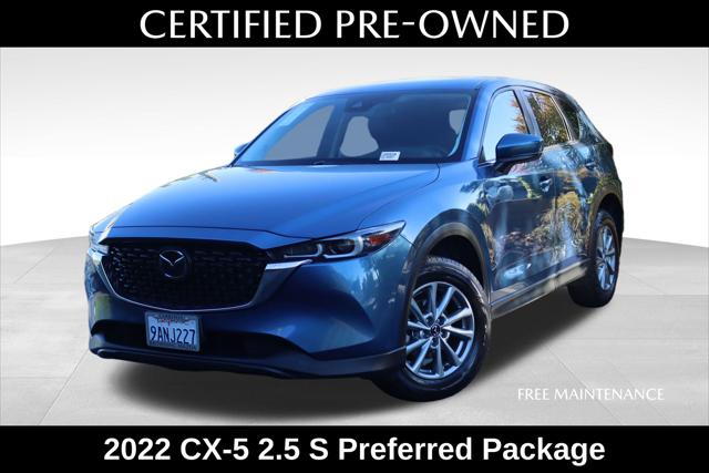 2022 Mazda CX-5 2.5 S Preferred 2022 Mazda CX-5 2.5 S Preferred