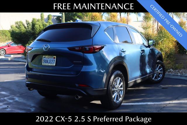 2022 Mazda CX-5 2.5 S Preferred 2022 Mazda CX-5 2.5 S Preferred
