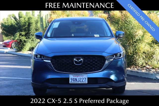 2022 Mazda CX-5 2.5 S Preferred 2022 Mazda CX-5 2.5 S Preferred