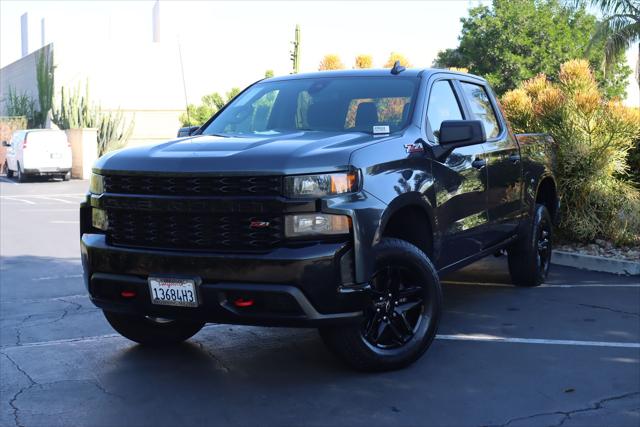 2021 Chevrolet Silverado 1500 4WD Crew Cab Short Bed Custom Trail Boss 2021 Chevrolet Silverado 1500 4WD Crew Cab Short Bed Custom Trail Boss