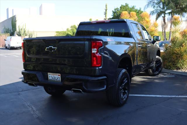 2021 Chevrolet Silverado 1500 4WD Crew Cab Short Bed Custom Trail Boss 2021 Chevrolet Silverado 1500 4WD Crew Cab Short Bed Custom Trail Boss