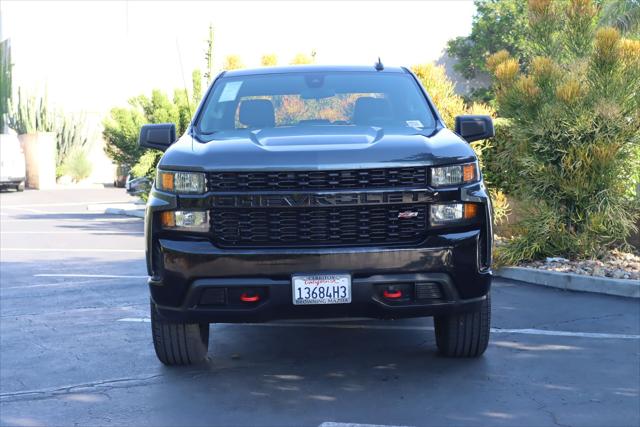 2021 Chevrolet Silverado 1500 4WD Crew Cab Short Bed Custom Trail Boss 2021 Chevrolet Silverado 1500 4WD Crew Cab Short Bed Custom Trail Boss