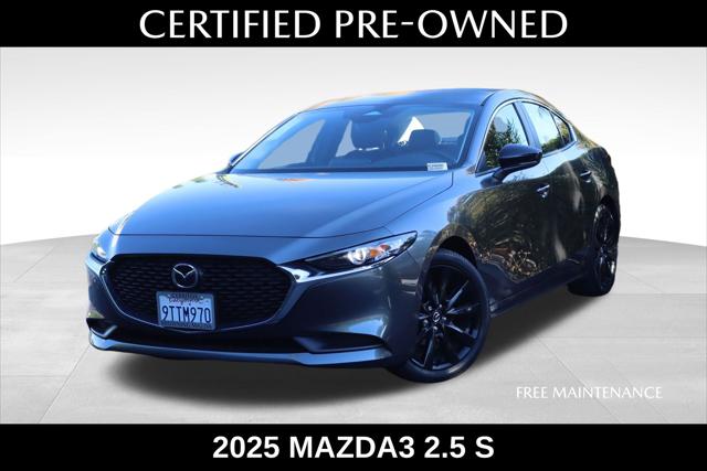 2025 Mazda Mazda3 Sedan 2.5 S Select Sport 2025 Mazda Mazda3 Sedan 2.5 S Select Sport
